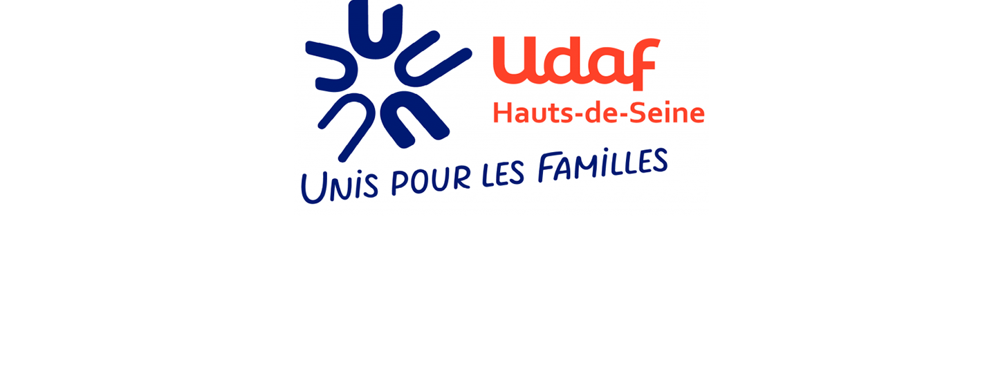 Logo de l’Union départementale des associations familiales (UDAF) des Hauts-de-Seine
