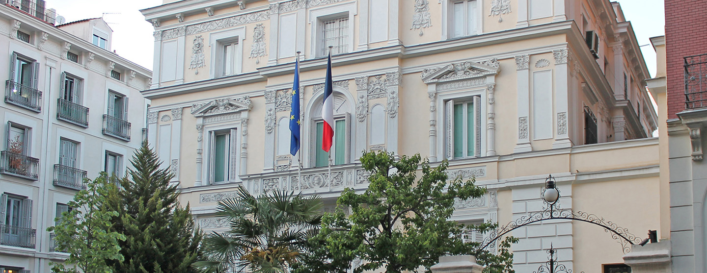 Ambassade de France à Madrid